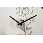 ZEGAR NASTĘNNY FLOWER -A- 40X3,5 cm